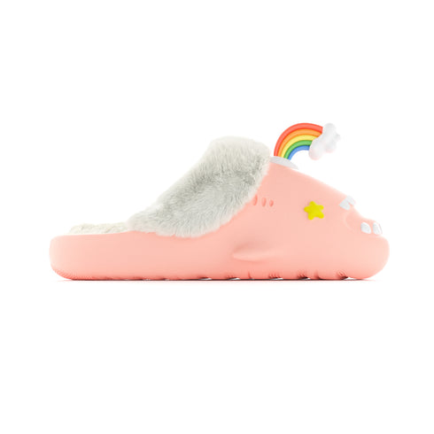 Sharkicks Pro - Inverno, Arcobaleno, Occhi a Stella, Tacco Aperto