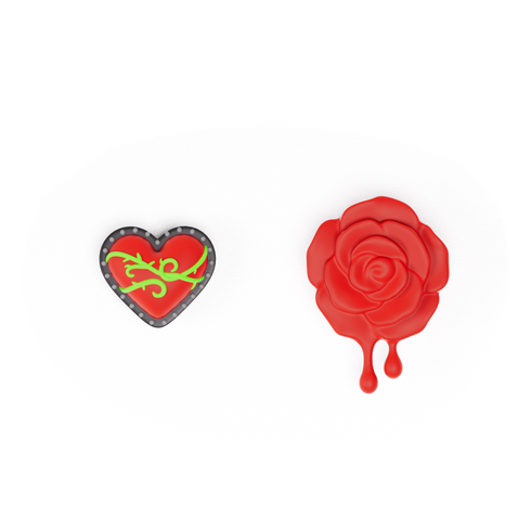 Rosa Accessori per Mr Skully