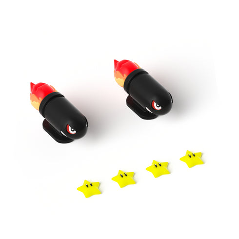 Pinne Bill Banzai e Occhi per Sharkicks Pro