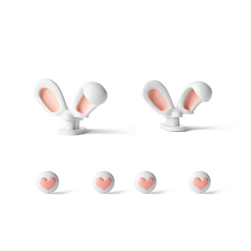 Pinne e Occhi di Coniglietto per Sharkicks Pro