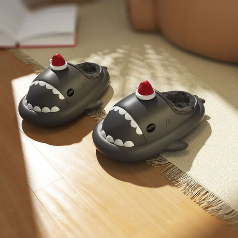 Sharkicks Basic - Inverno, Babbo Natale, Tacco Aperto