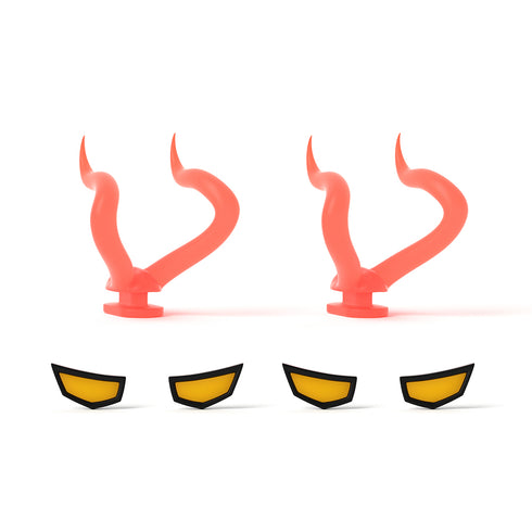 Pinne e Occhi del Demone per Sharkicks Pro