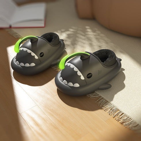 Sharkicks Basic - Inverno, Rana Pescatrice, Tacco Coperto