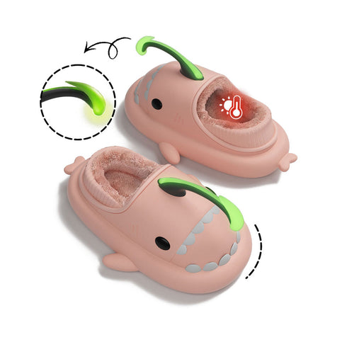 Sharkicks Basic - Inverno, Rana Pescatrice, Tacco Coperto