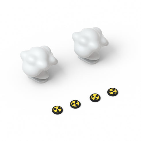 Pinne e Occhi di Fungo Atomico per Sharkicks Pro