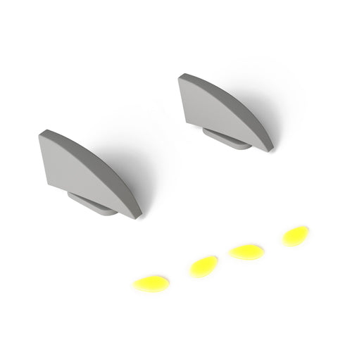 Pinne e Occhi di NovaWarrior per Sharkicks Pro