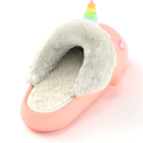 Sharkicks Pro - Inverno, Unicorno, Pixel Cuore Occhi, Tacco Aperto