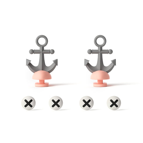 Pinne e Occhi del Ancora per Sharkicks Pro