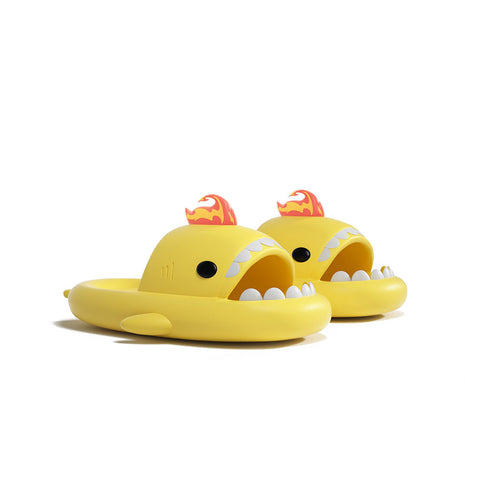 Sharkicks Basic - Kaiju di fuoco