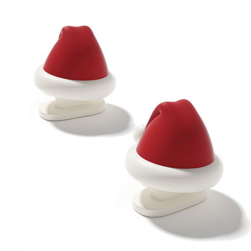 Pinne di Squalo di Babbo Natale per Sharkicks Basic