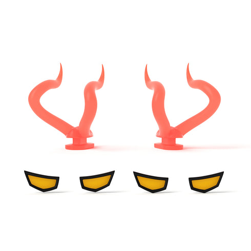 Pinne e Occhi del Demone per Sharkicks Pro