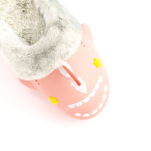 Sharkicks Pro - Inverno, Arcobaleno, Occhi a Stella, Tacco Aperto