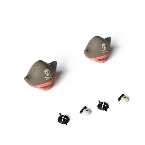 Pinne e Occhi da Pirata per Sharkicks Pro