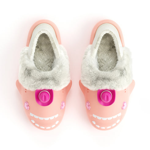 Sharkicks Pro - Inverno, Bambola, Occhi a Cuore di Pixel, Tacco Coperto