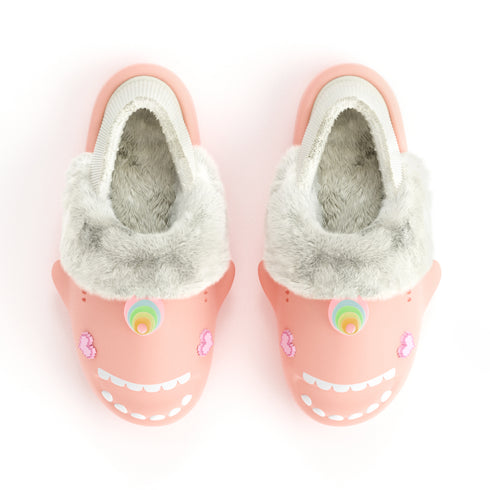 Sharkicks Pro - Inverno, Unicorno, Pixel Cuore Occhi, Tacco Coperto