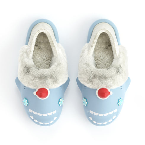 Sharkicks Pro - Inverno, Babbo Natale, Tacco Coperto