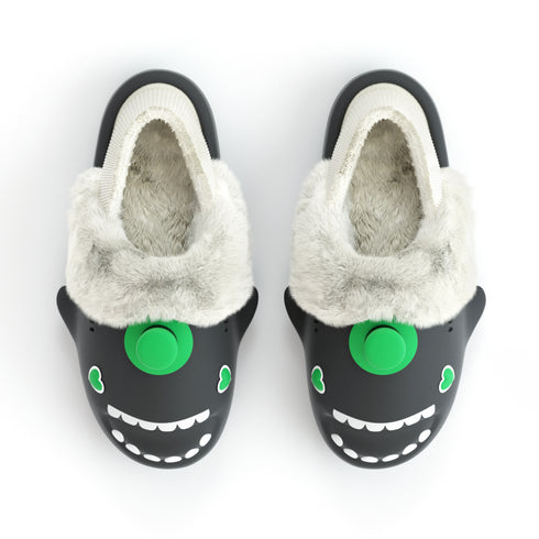 Sharkicks Pro - Inverno, Cappello Verde, Tacco Coperto