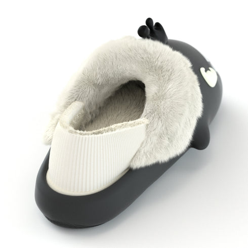 Sharkicks Pro - Inverno, Il Completo Nero, Tacco Coperto