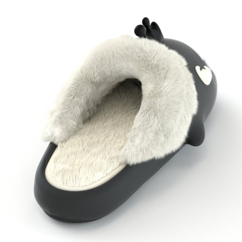 Sharkicks Pro - Inverno, Il Completo Nero, Tacco Aperto