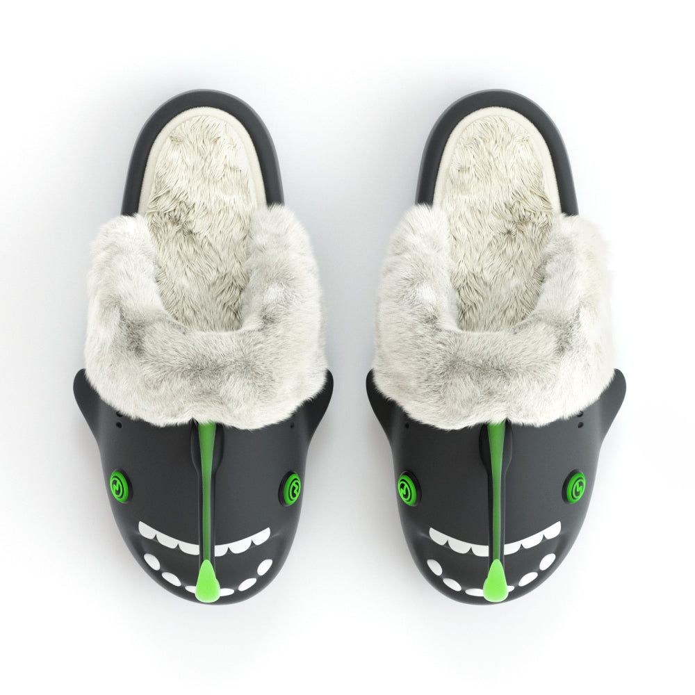 Pantofole Invernali Kasanova 'Fat Man' – Stile Sneaker, Taglia Unica Unisex, Suola Antiscivolo, Morbidissime E Calde!