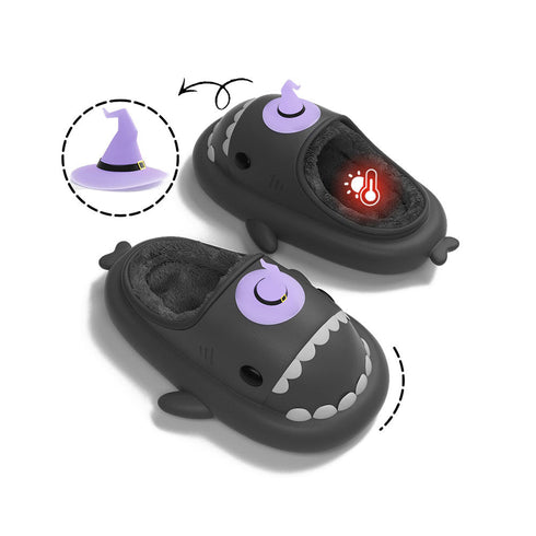 Sharkicks Basic - Inverno, Cappello da strega, Tacco Aperto