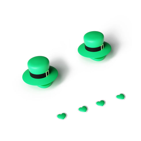 Pinne e Occhi a Cappello Verde per Sharkicks Pro