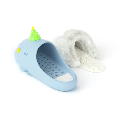 Sharkicks Pro - Inverno, Albero di Natale, Tacco Aperto