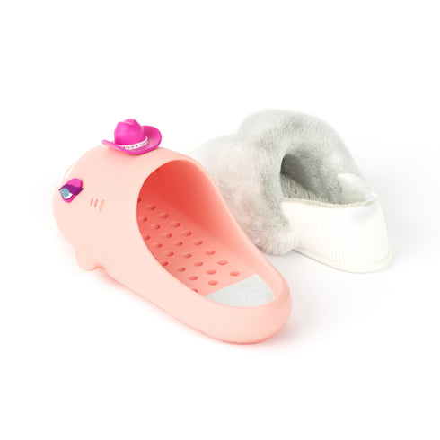 Sharkicks Pro - Inverno, Bambola, Tacco Coperto