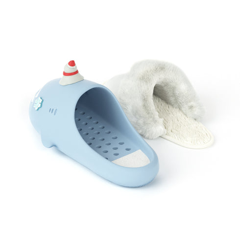 Sharkicks Pro - Inverno, Uomo di Neve, Tacco Aperto