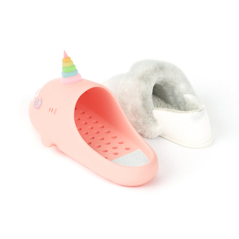 Sharkicks Pro - Inverno, Unicorno, Tacco Coperto