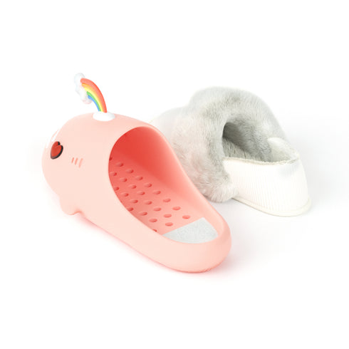 Sharkicks Pro - Inverno, Arcobaleno, Tacco Coperto