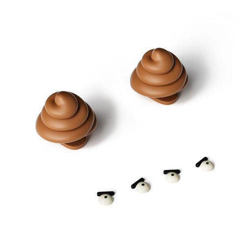 Pinne Cacca e Occhi per Sharkicks Pro