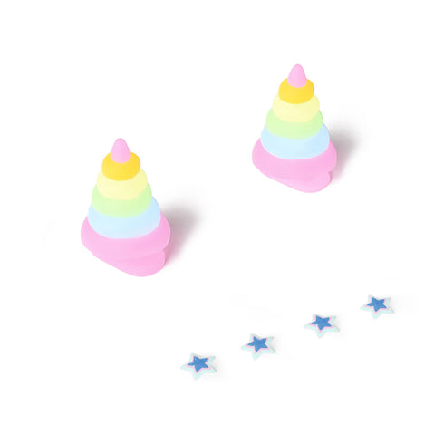 Pinne da Unicorno e Occhi a Stella Blu per Sharkicks Pro