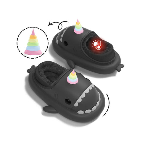 Sharkicks Basic - Inverno, Unicorno, Tacco Coperto