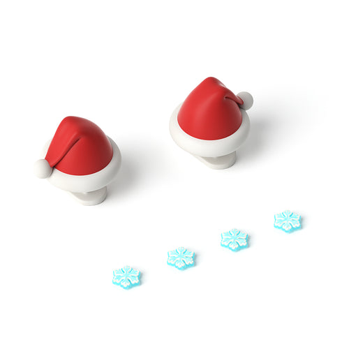 Pinne di Babbo Natale e Occhi di Fiocco di Neve per Sharkicks Pro