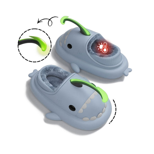 Sharkicks Basic - Inverno, Rana Pescatrice, Tacco Coperto