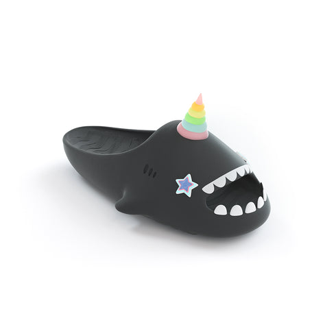 Sharkicks Pro - Unicorno, Occhi di Stelle Blu