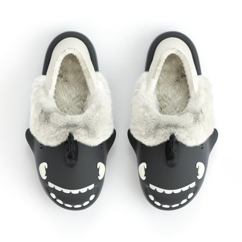 Sharkicks Pro - Inverno, Il Completo Nero, Tacco Coperto