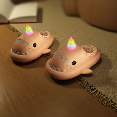 Sharkicks Basic - Inverno, Unicorno, Tacco Aperto