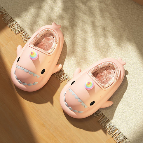 Sharkicks Basic - Inverno, Unicorno, Tacco Aperto