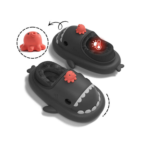 Sharkicks Basic - Inverno, Polpo, Tacco Coperto