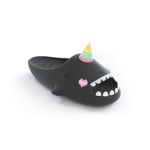 Sharkicks Pro - Unicorno, Pixel Cuore Occhi