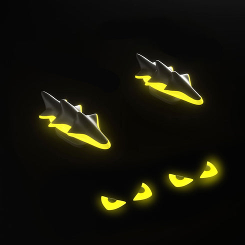 Pinne e Occhi del Feroce Drago del Fulmine per Sharkicks Pro