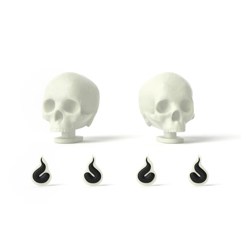 Pinne e Occhi del Teschio per Sharkicks Pro