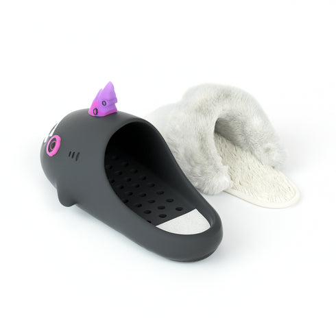 Sharkicks Pro - Inverno, Cyberpunk, Tacco Aperto