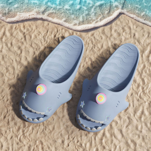 Sharkicks Pro - Unicorno, Occhi di Stelle Blu