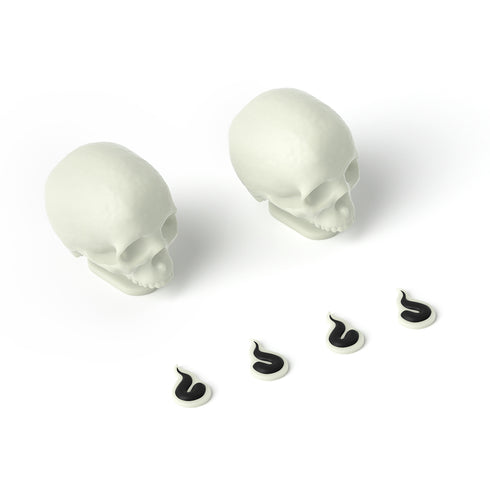 Pinne e Occhi del Teschio per Sharkicks Pro