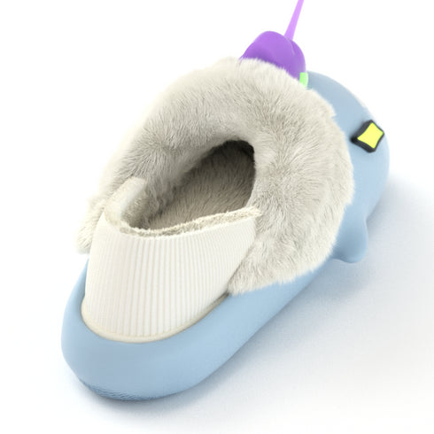 Sharkicks Pro - Inverno, Mecha, Tacco Coperto