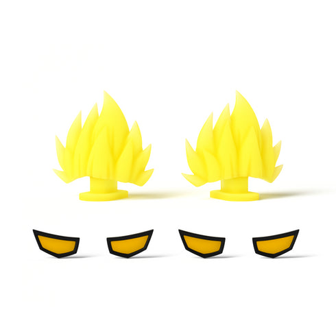 Pinne e Occhi del Ultra Forma per Sharkicks Pro