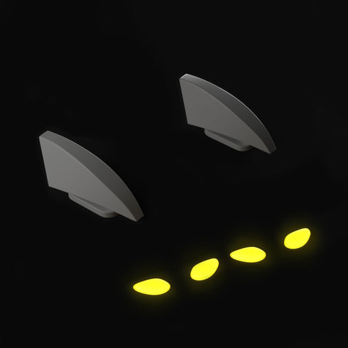 Pinne e Occhi di NovaWarrior per Sharkicks Pro